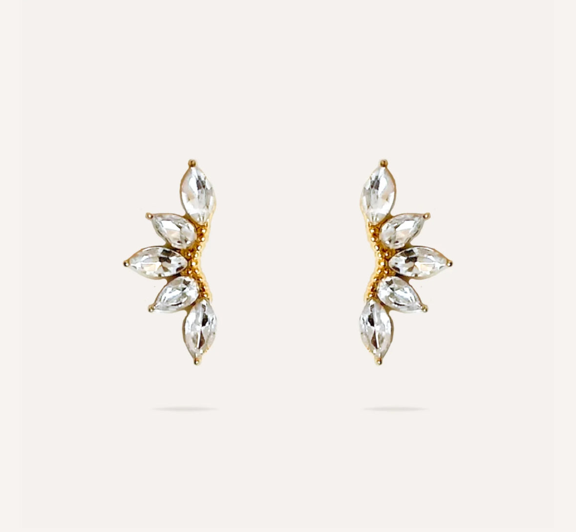 Boucles d’oreilles lys