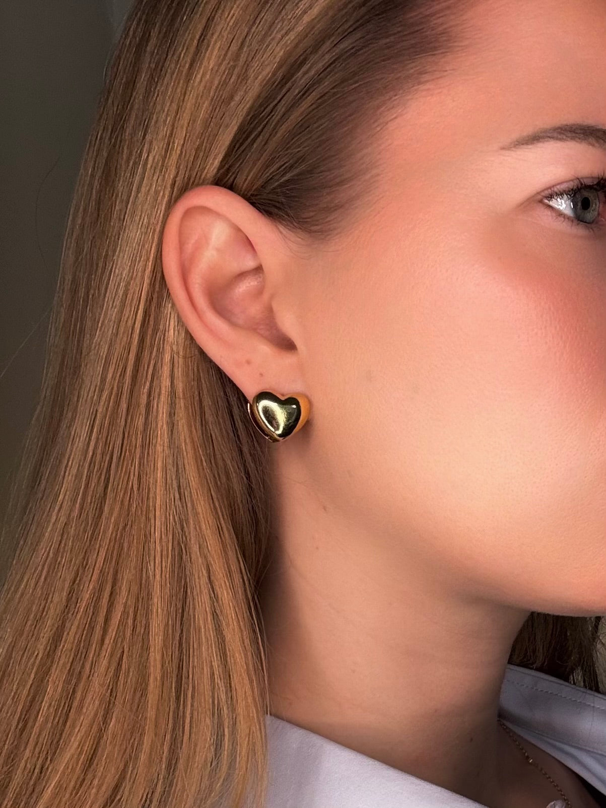 Boucles d’oreilles cœur