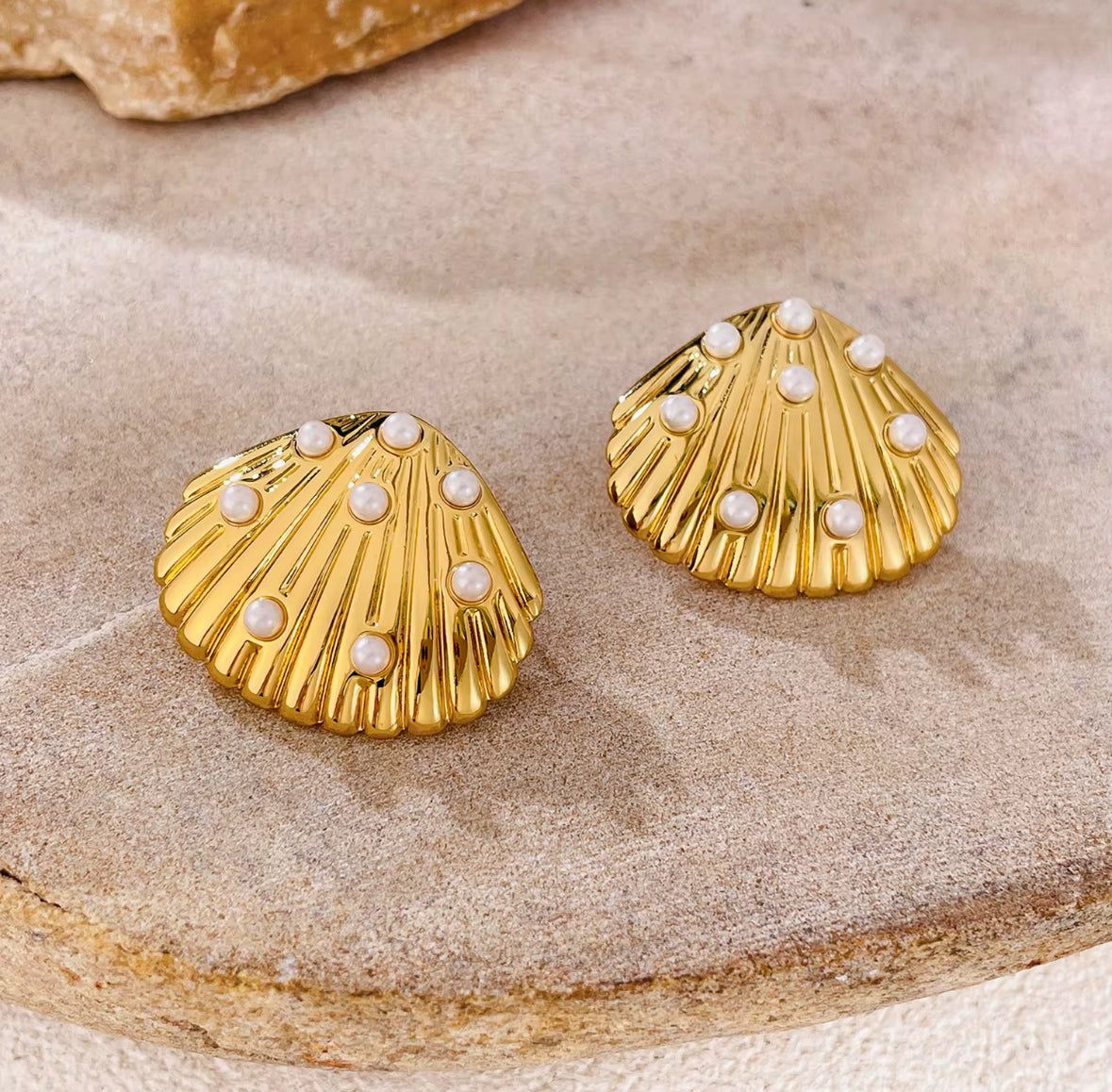 Boucles coquillages