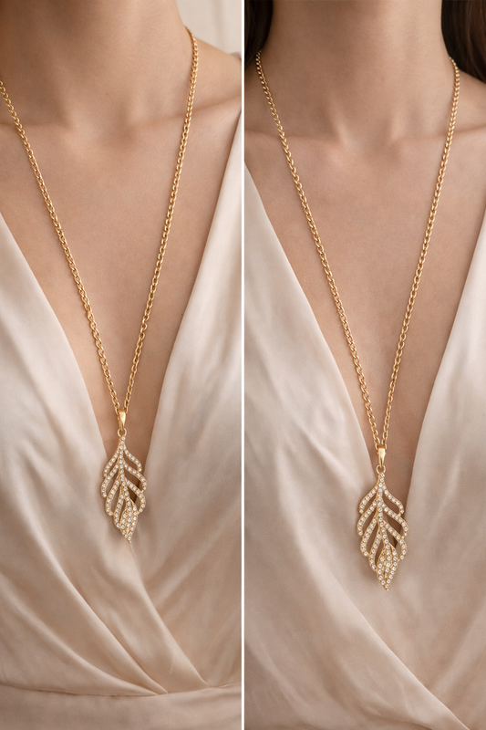 Collier long Eugenie