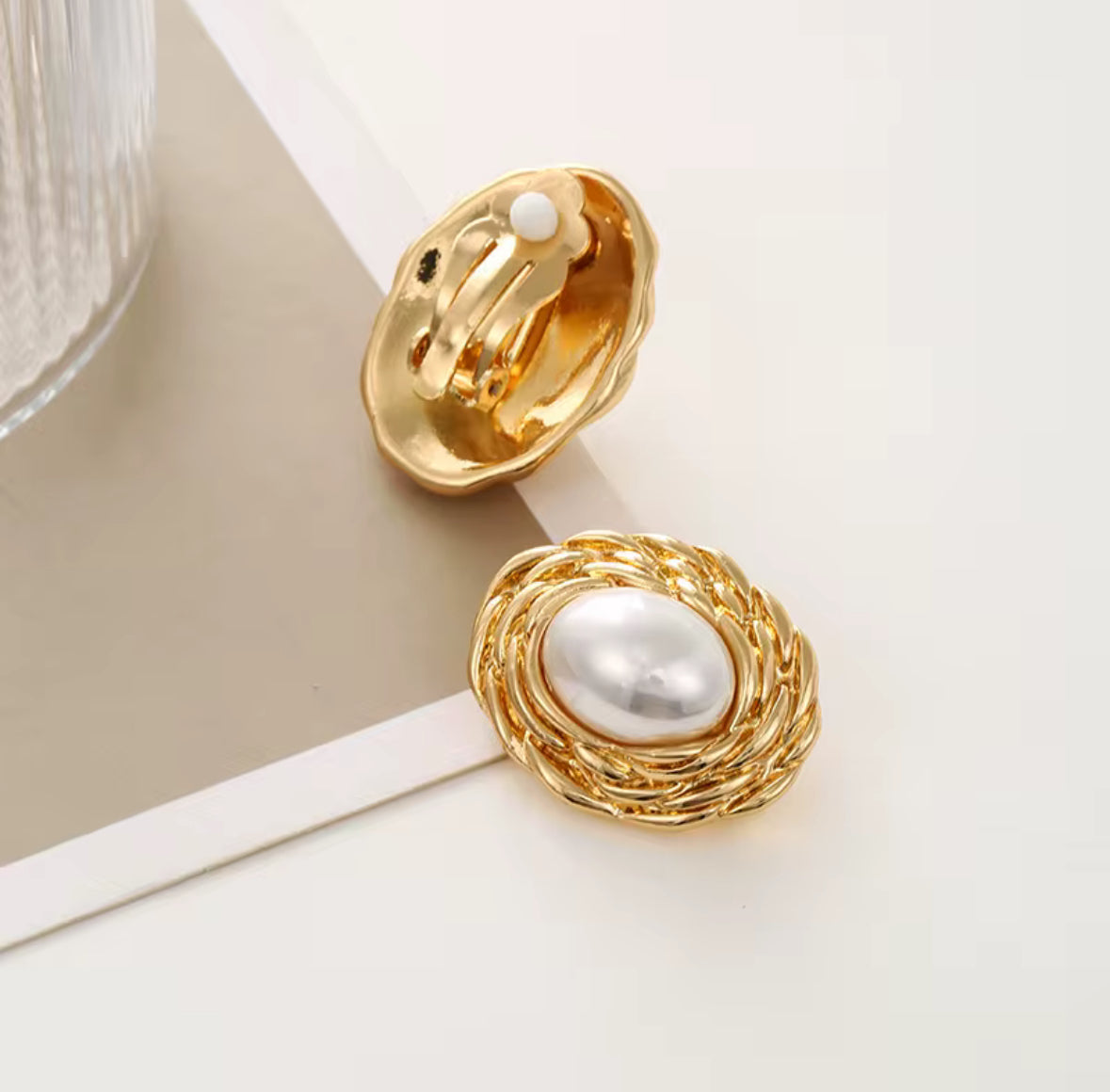 Boucles d’oreilles Alizé