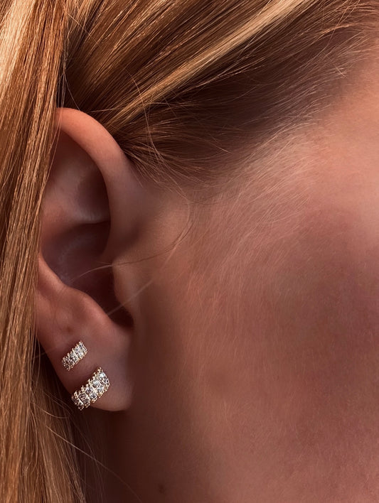 Boucles d'oreilles Lia