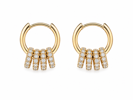 Boucles d’oreilles Éclat