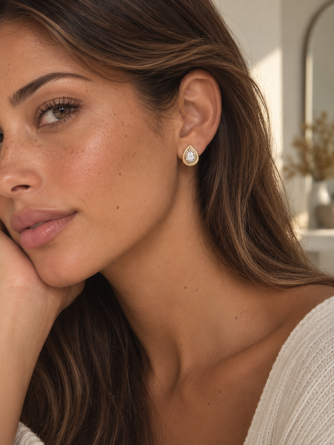 Puces d’oreilles Dalia