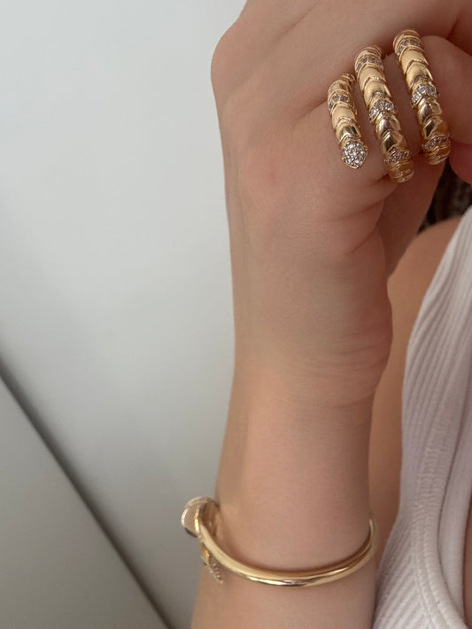 Bague Serpenti