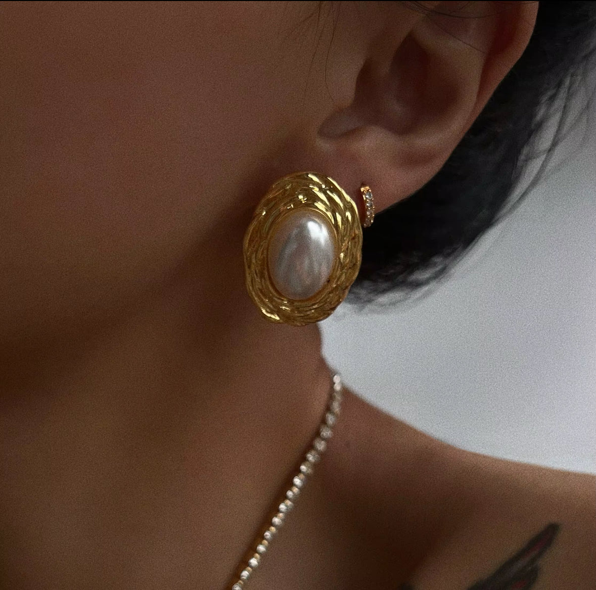 Boucles d’oreilles Alizé