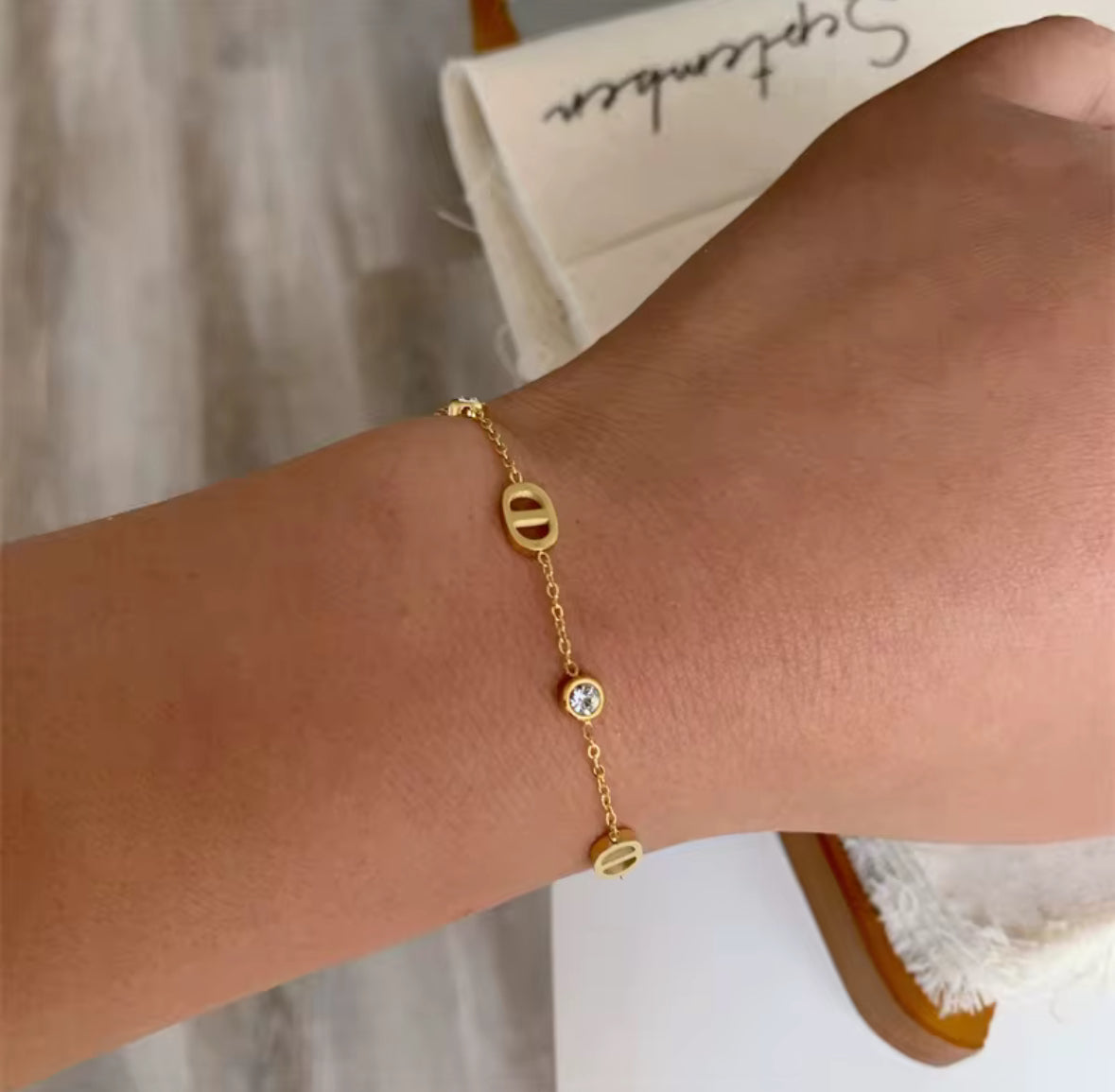 Bracelet infinity