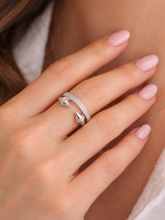 Bague Clou