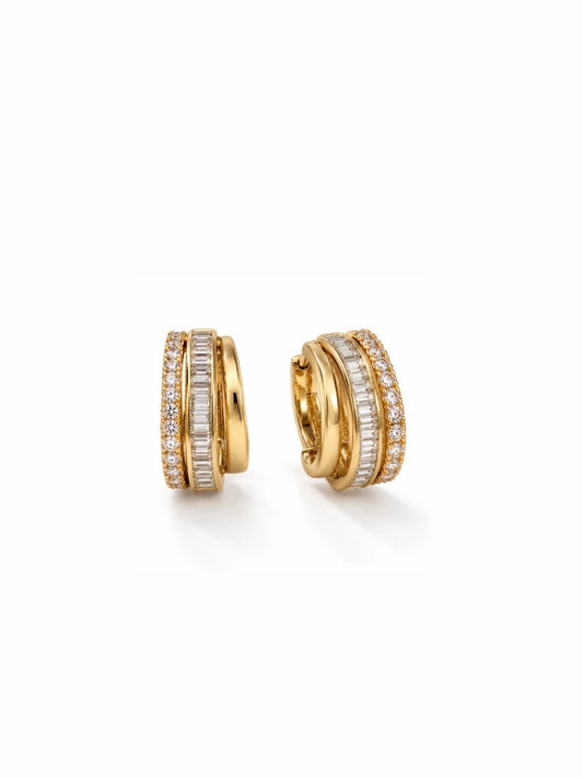 Boucles d’oreilles Maya