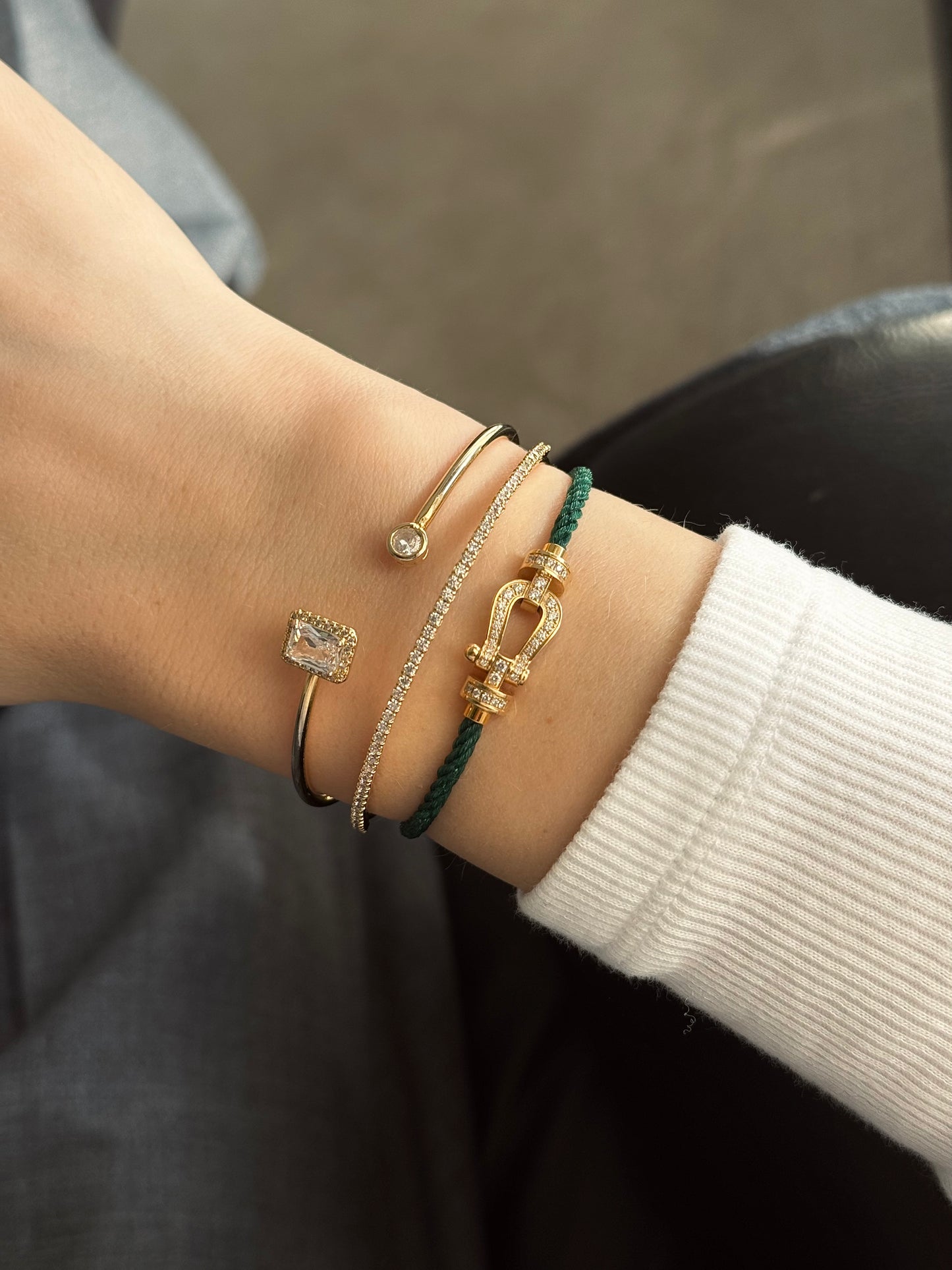 Bracelet jonc Elisabeth