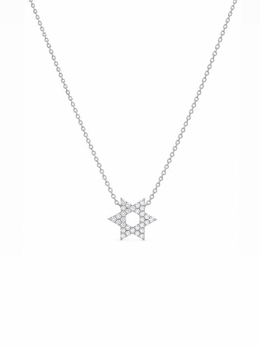 Collier étoile de David