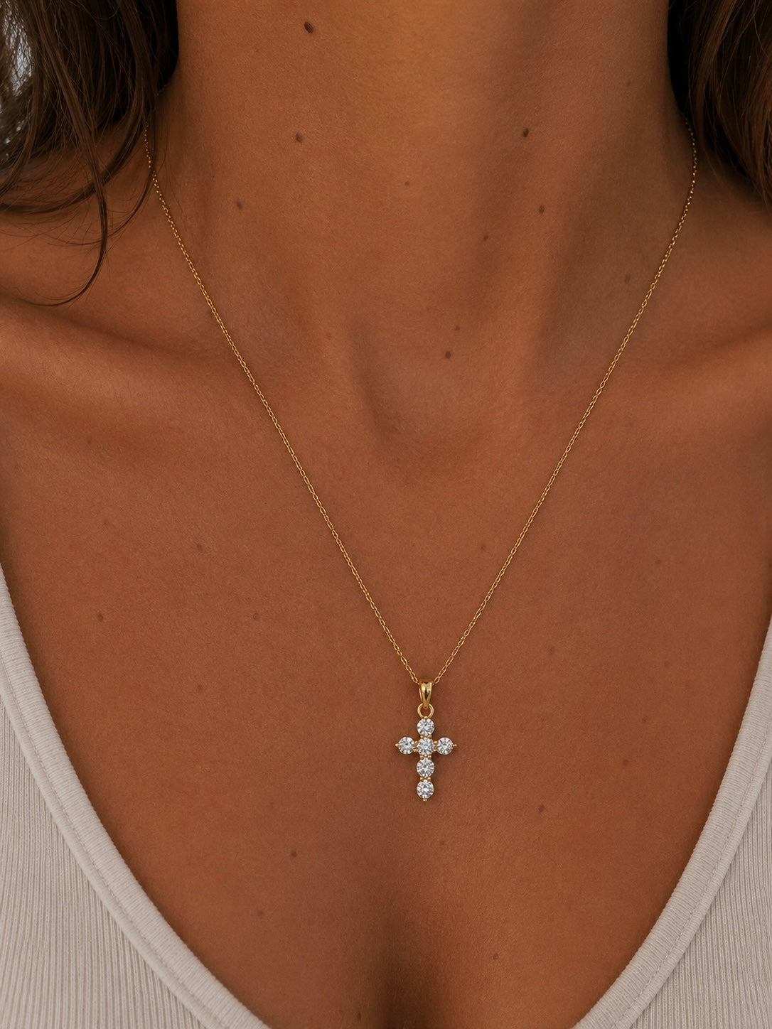 Croix solitaire