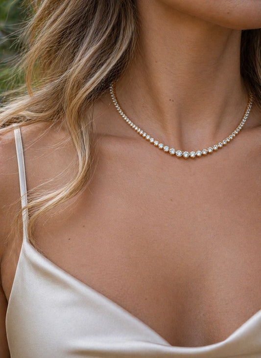 Collier Rivière dégradé Shira