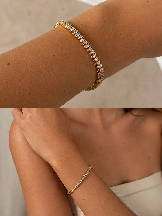 Bracelet rivière
