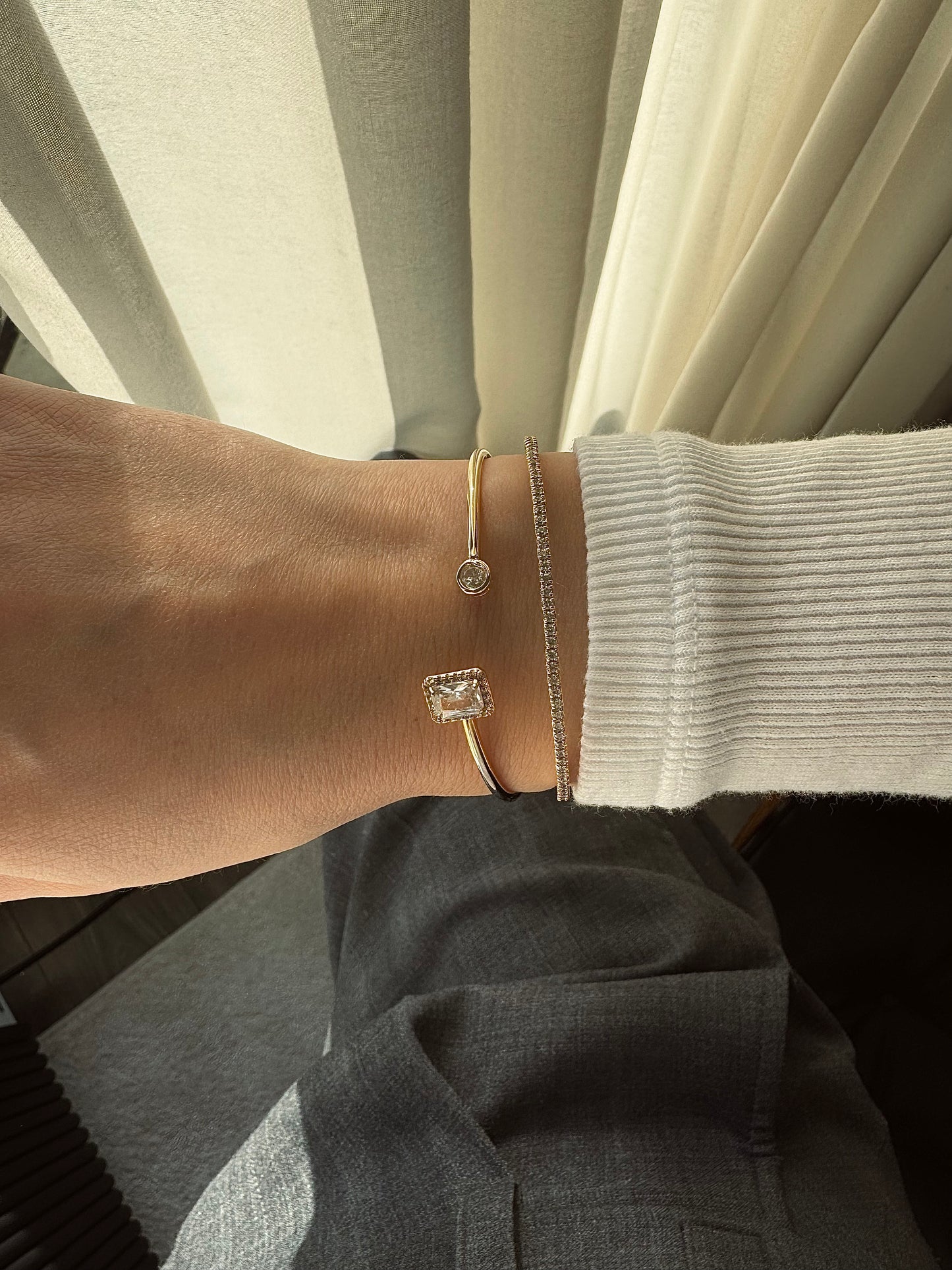 Bracelet jonc Sisi