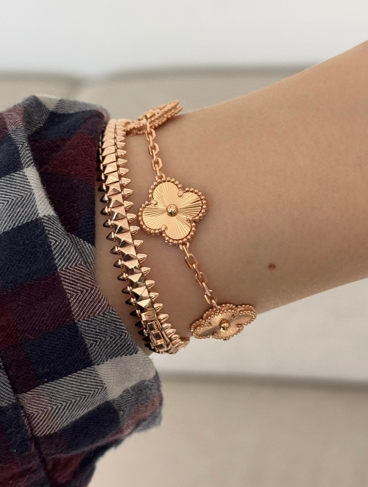 Bracelets Trèfles