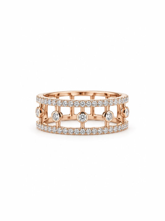 Bague constellation