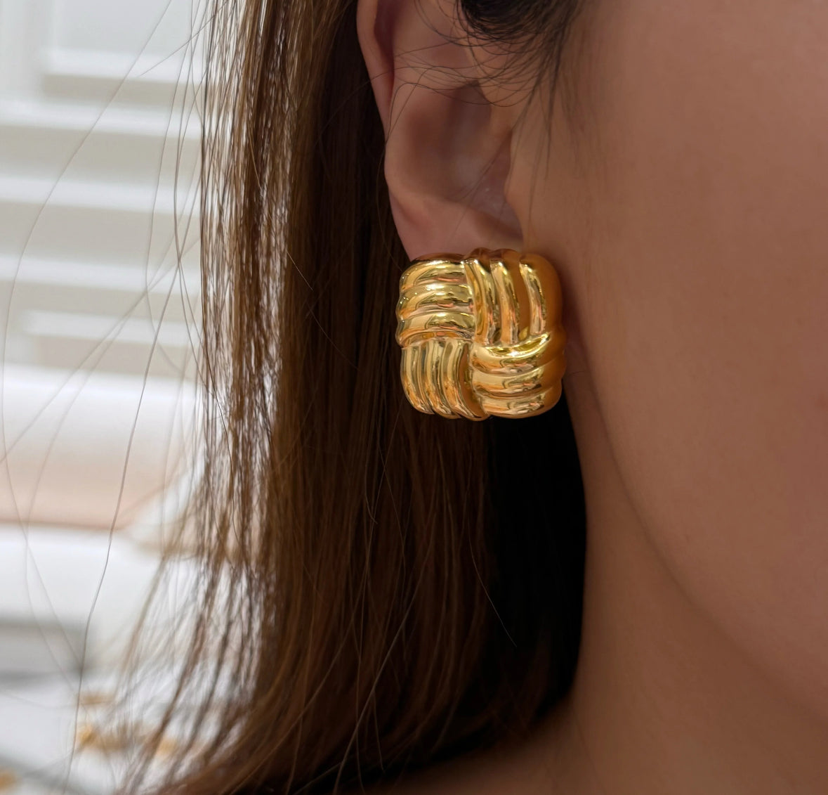 Boucles d’oreilles cleo