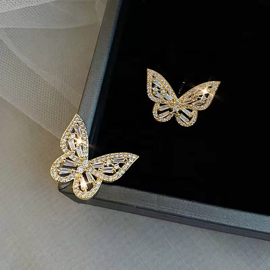 Boucles d’oreilles papillons