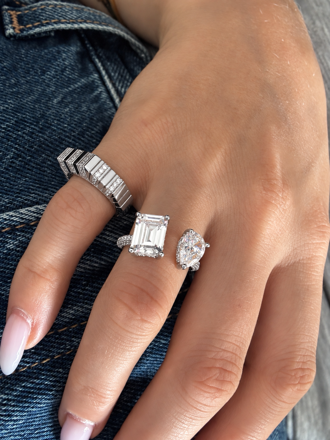 Pinky ring Cassandre