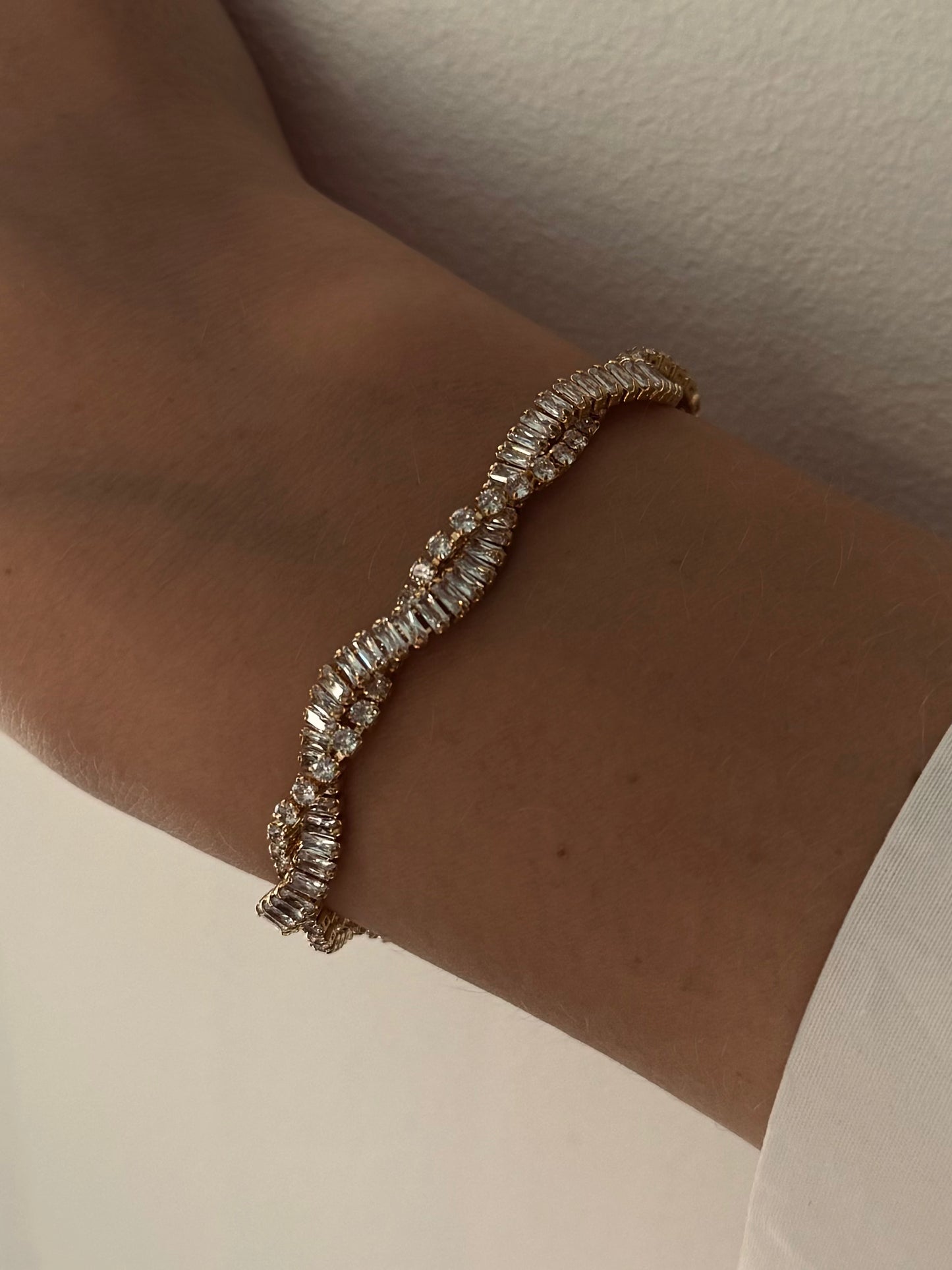 Bracelet entremêlé Éma
