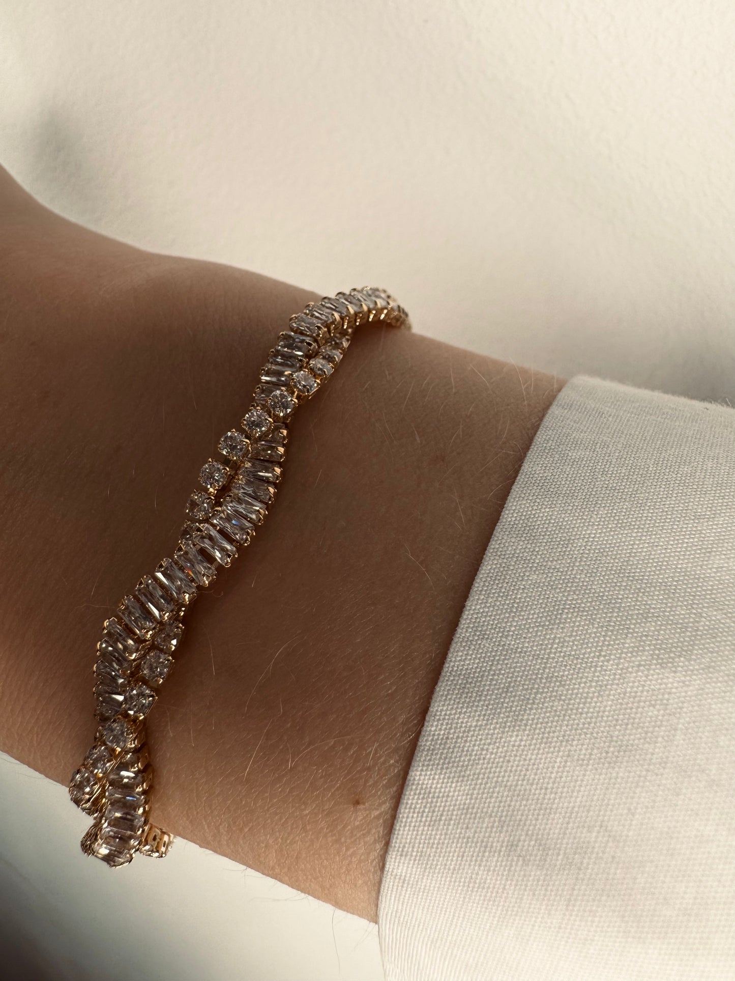 Bracelet entremêlé Éma