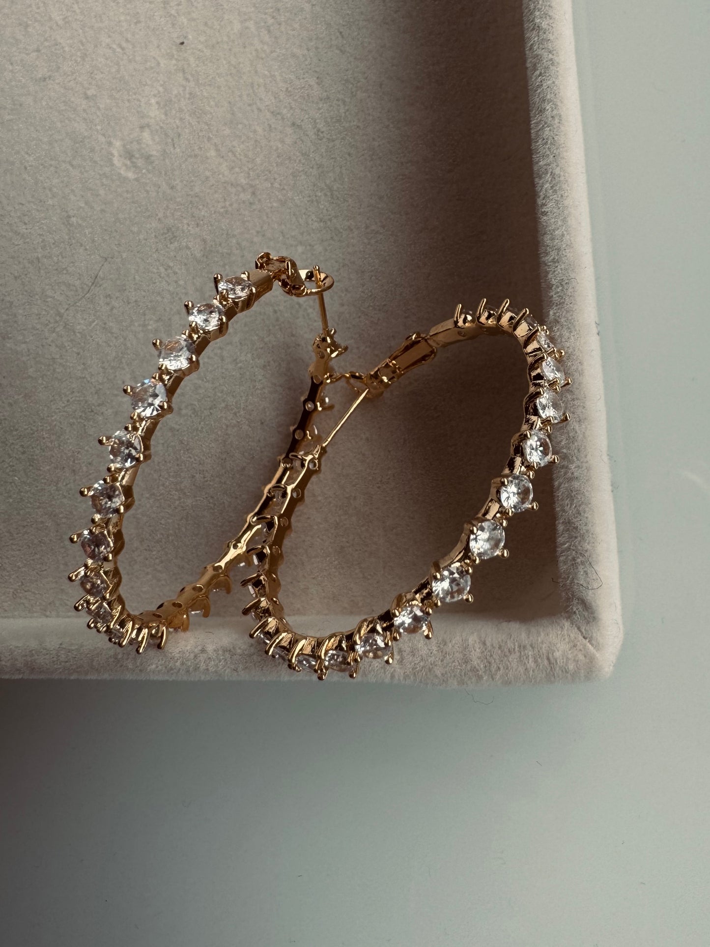 Boucles d'oreilles créole