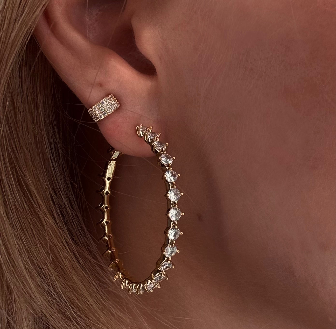 Boucles d'oreilles créole