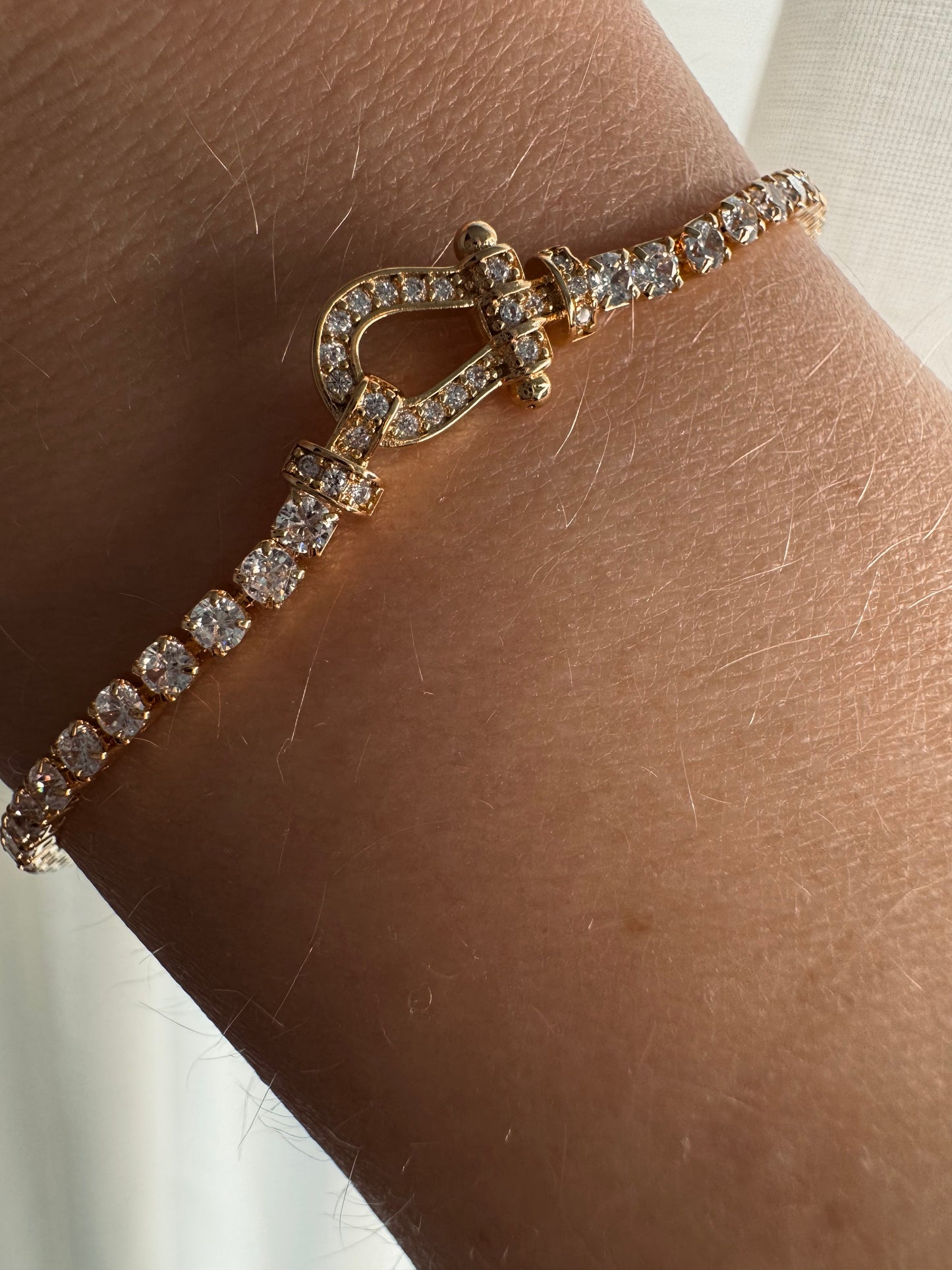 Bracelet fer à cheval petit modèle