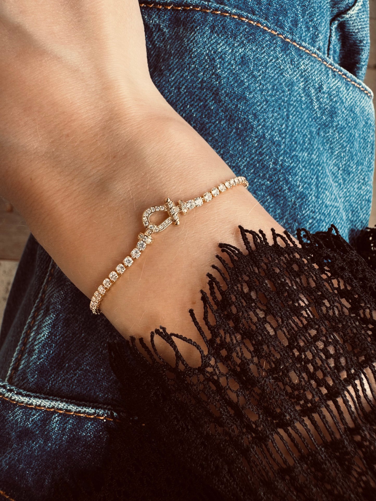 Bracelet fer à cheval petit modèle