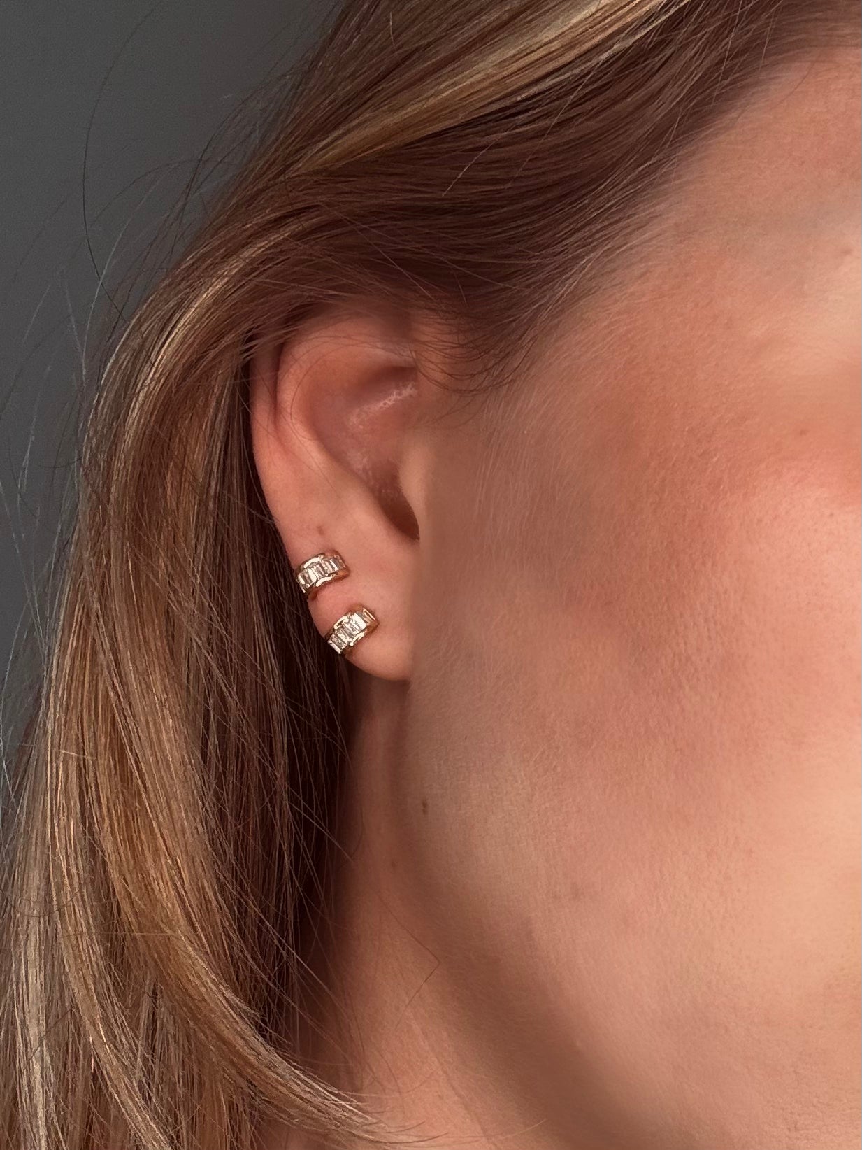 Boucles d'oreilles Léa