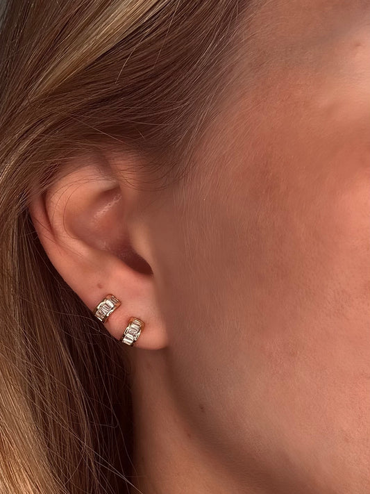 Boucles d'oreilles Léa