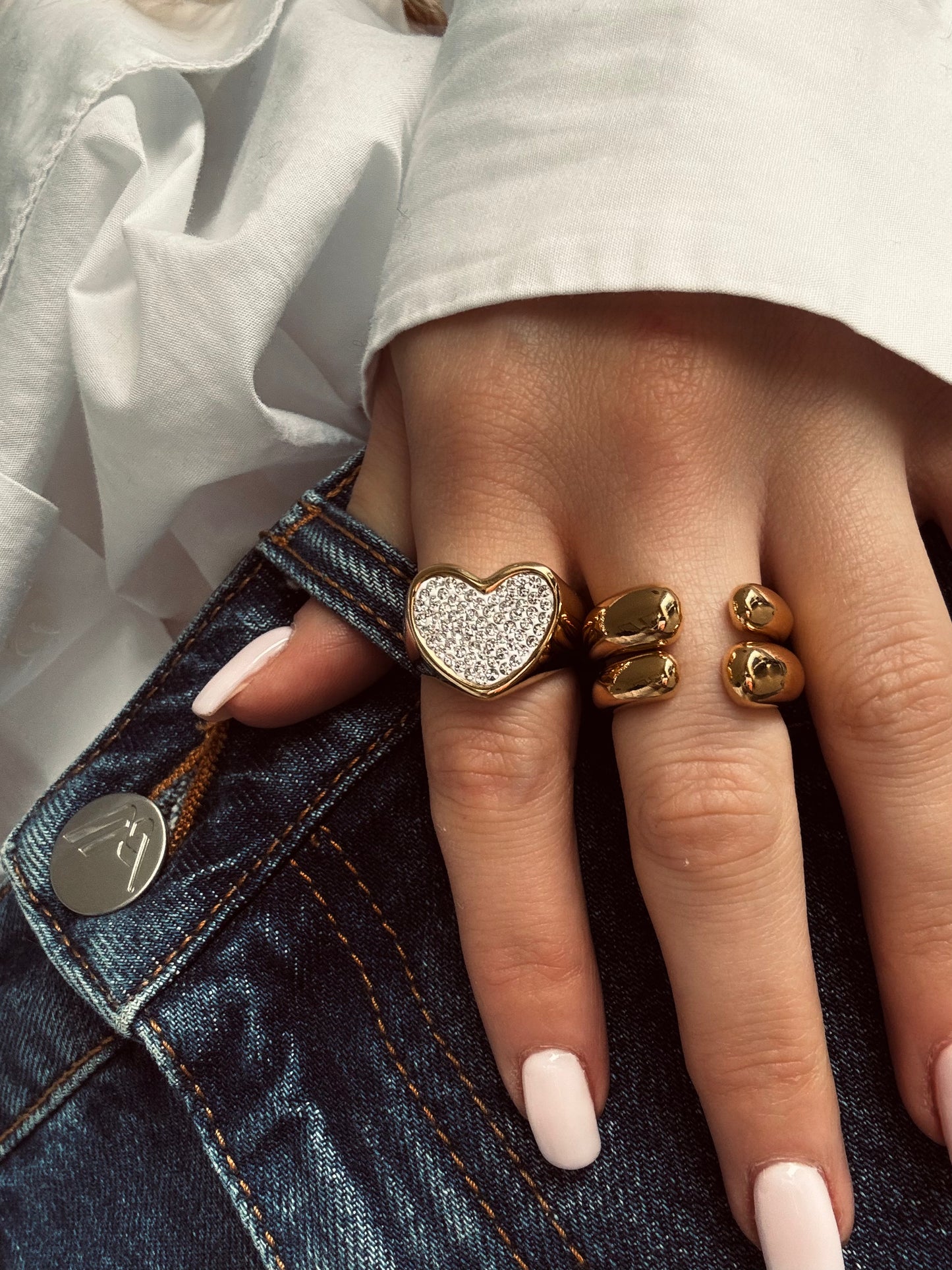 Bague anneau Mila