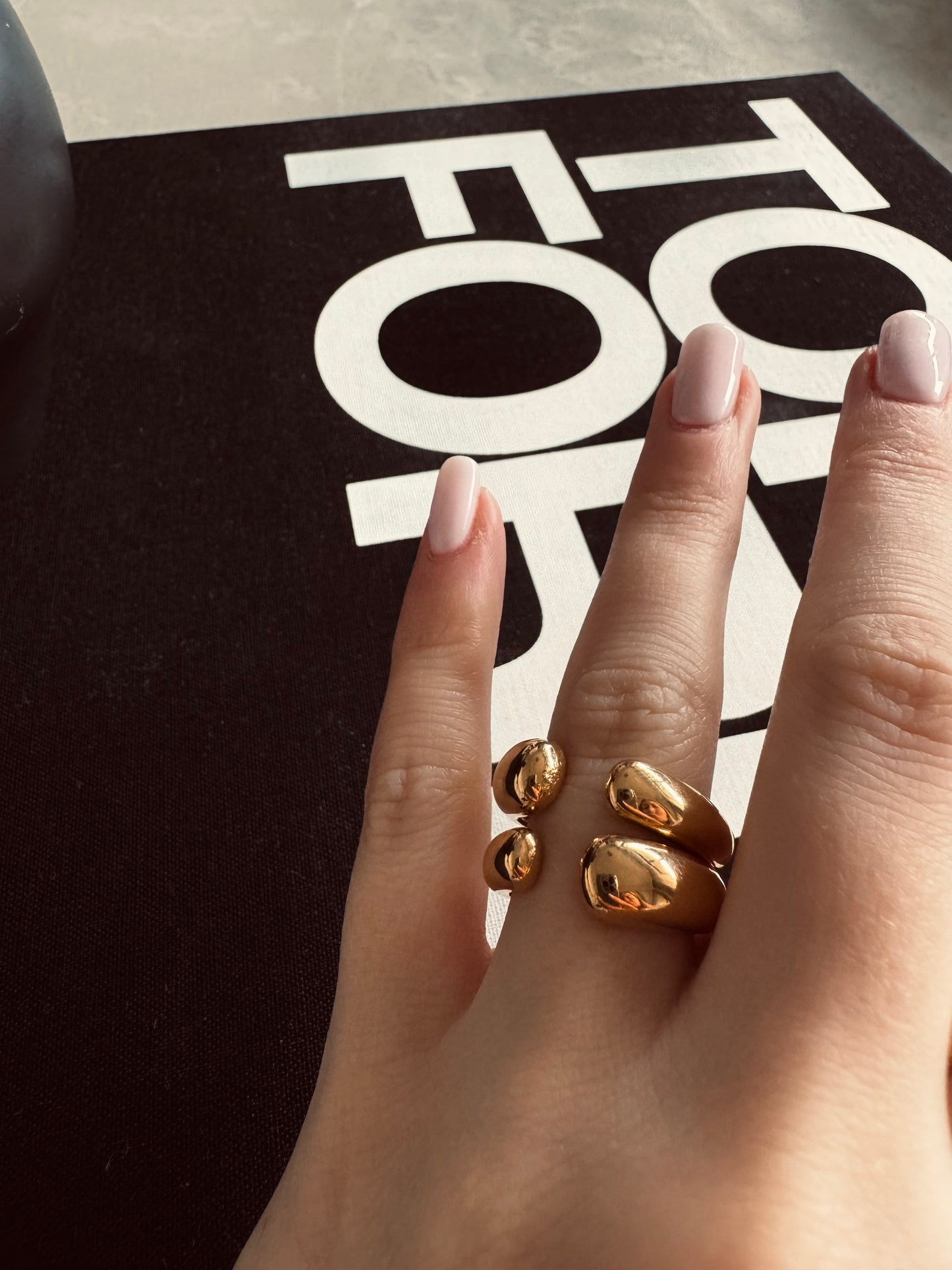 Bague anneau Mila
