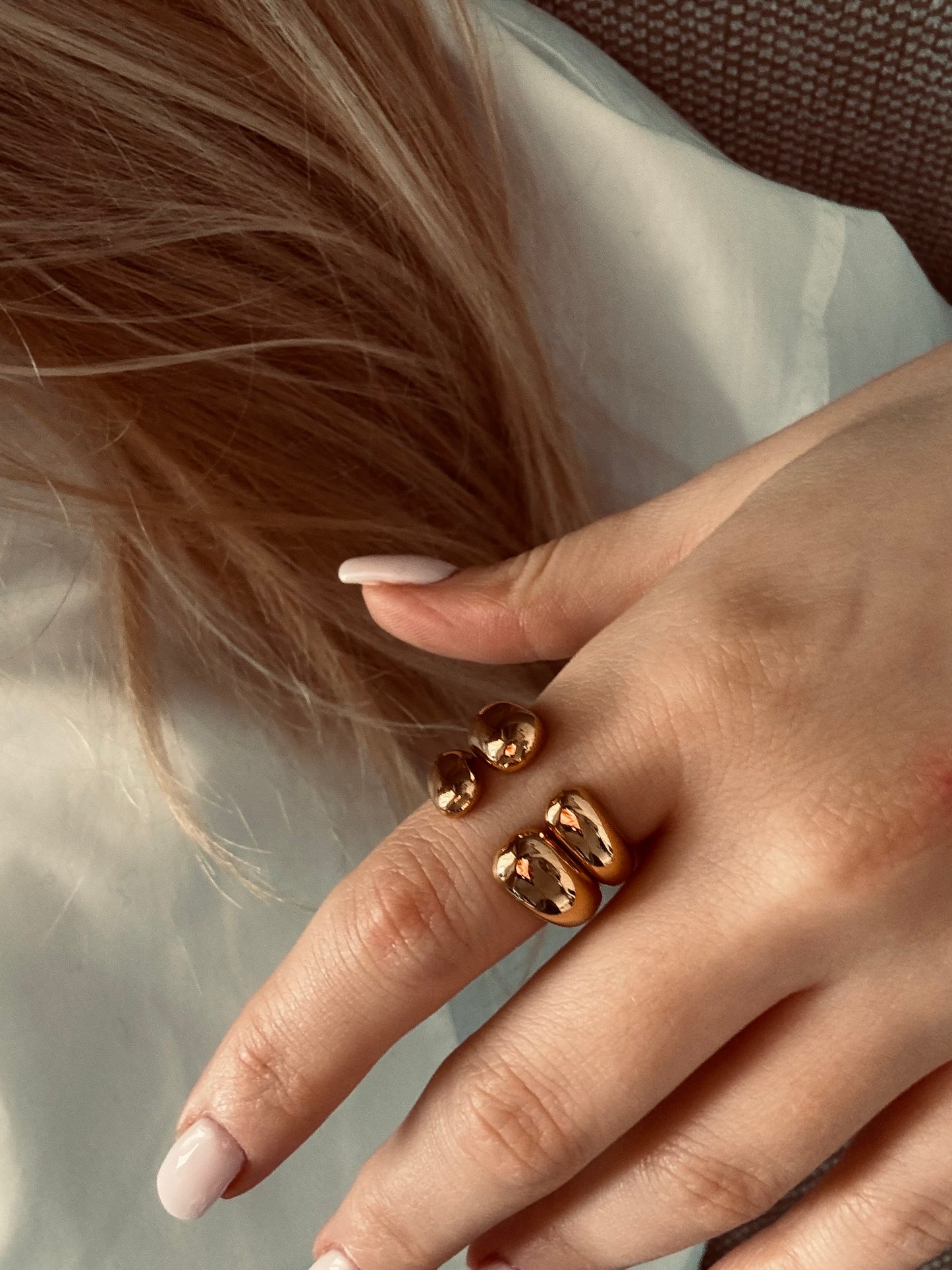 Bague anneau Mila