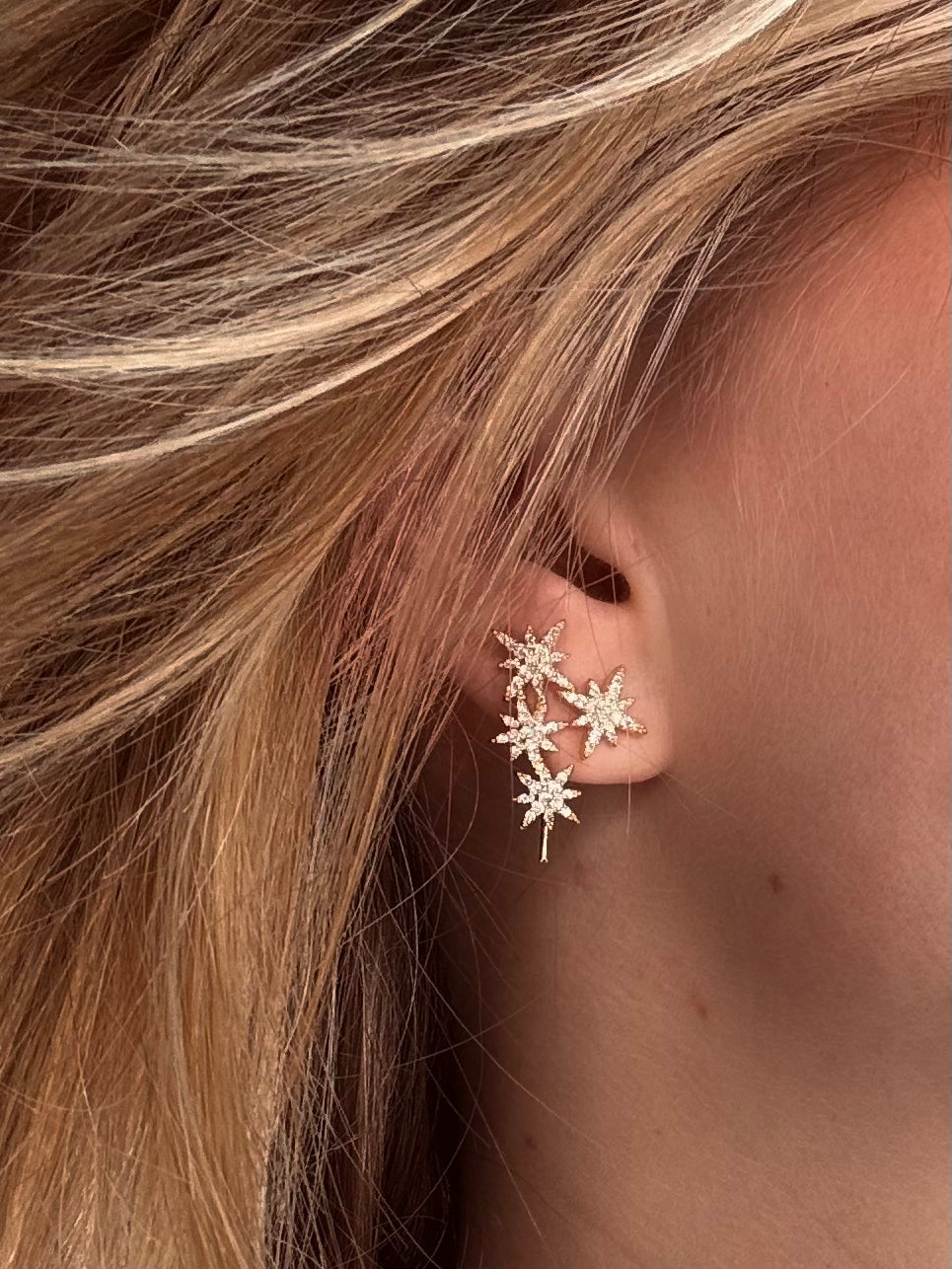 Boucles d'oreilles Alba