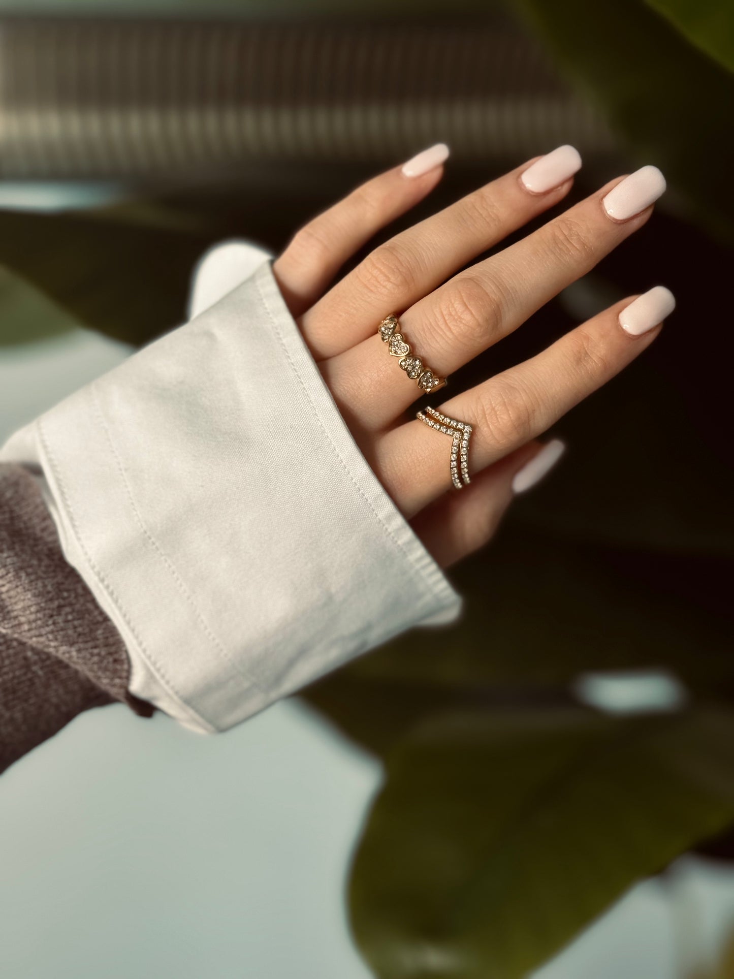 Bague Rosa