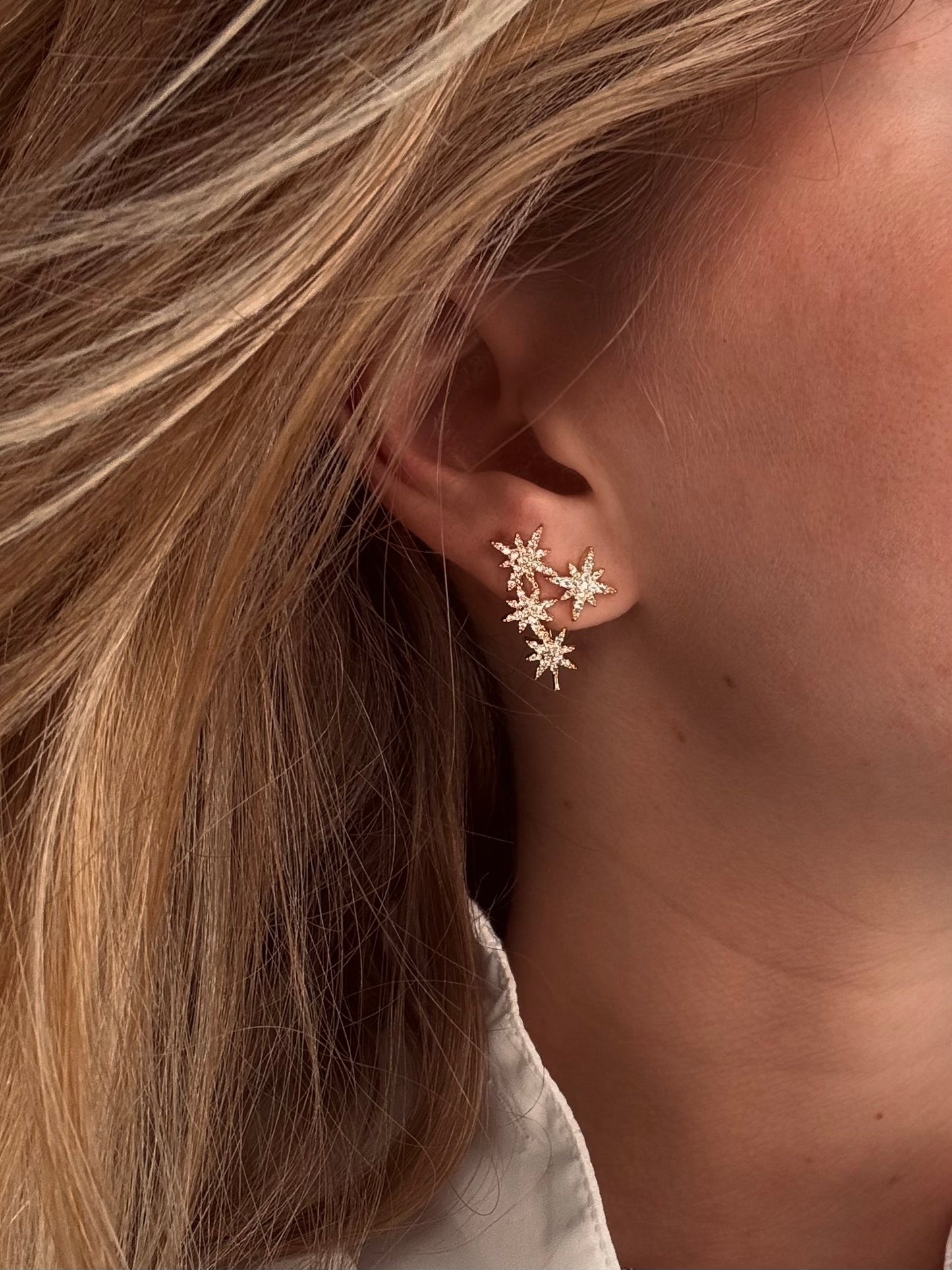 Boucles d'oreilles Alba