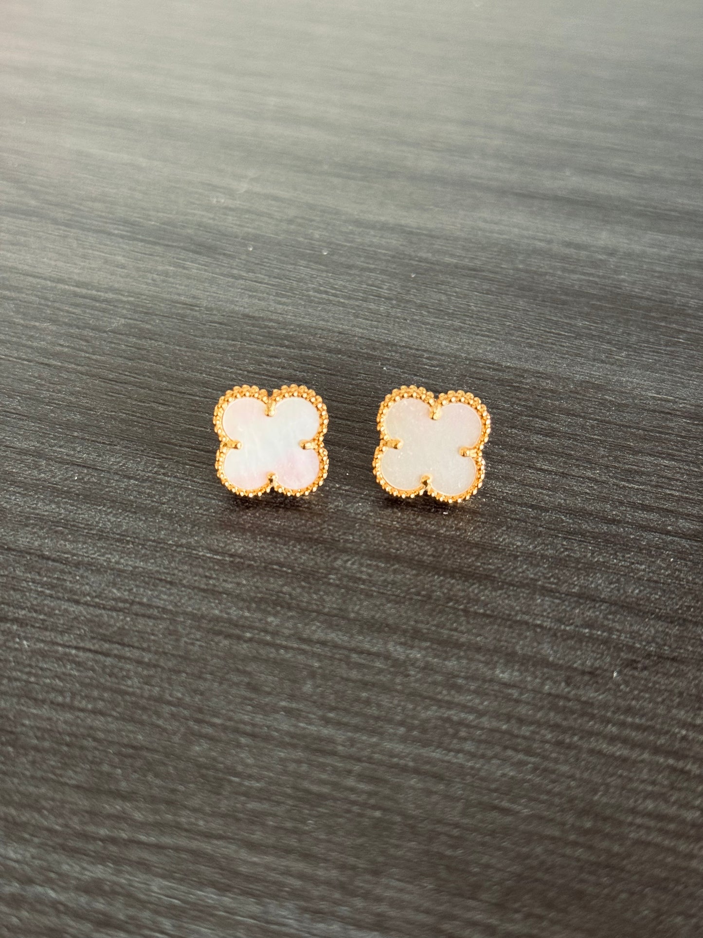 Boucles d'oreilles trèfles