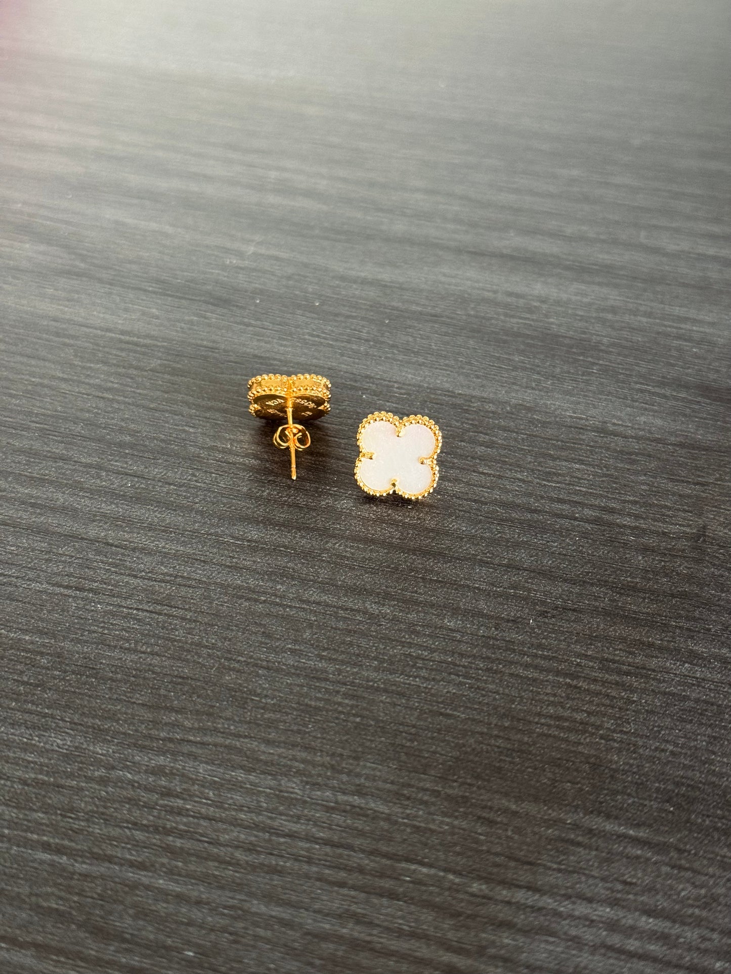 Boucles d'oreilles trèfles