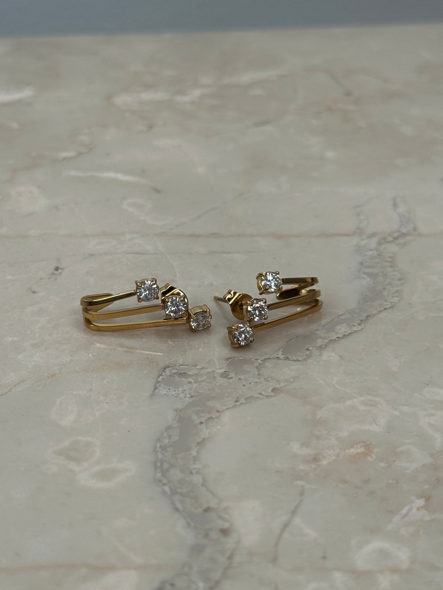 Boucles d'oreilles Maya