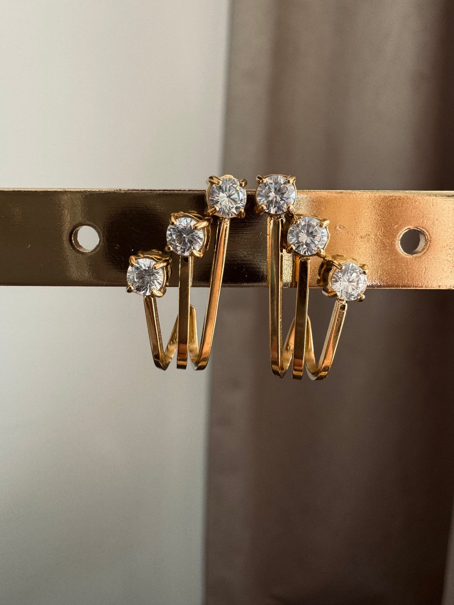 Boucles d'oreilles Maya
