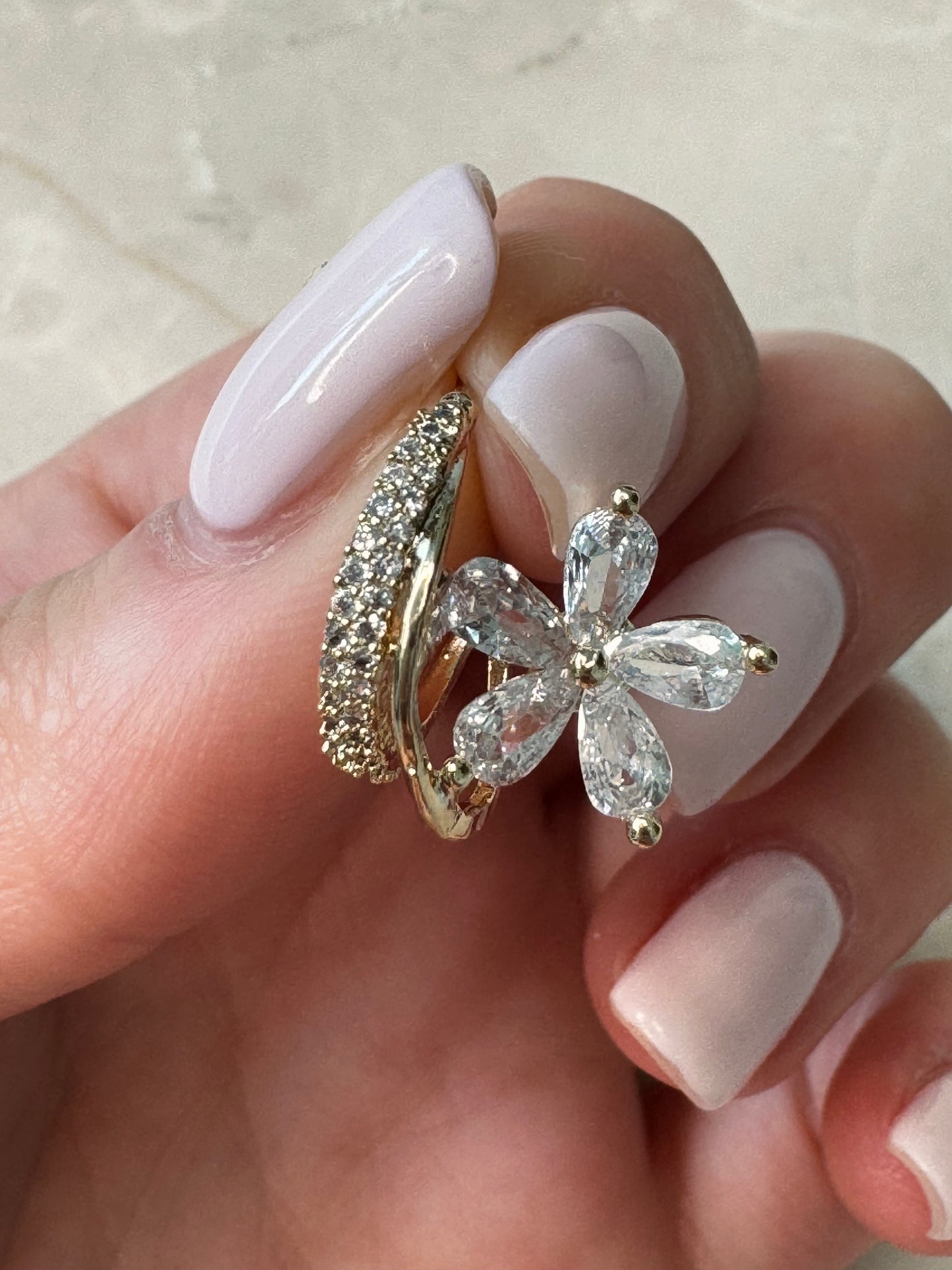 Boucles d'oreilles Flora