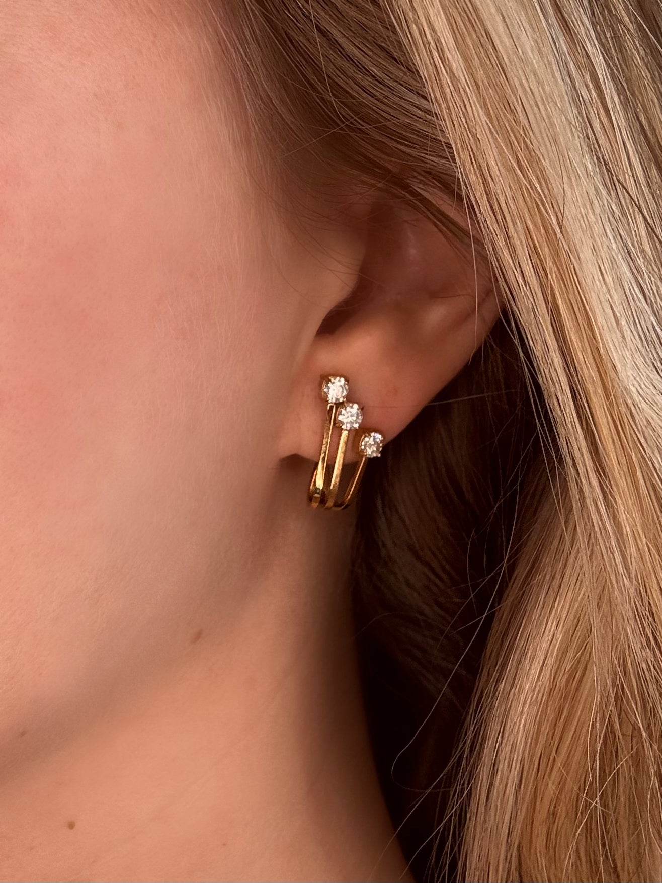 Boucles d'oreilles Maya
