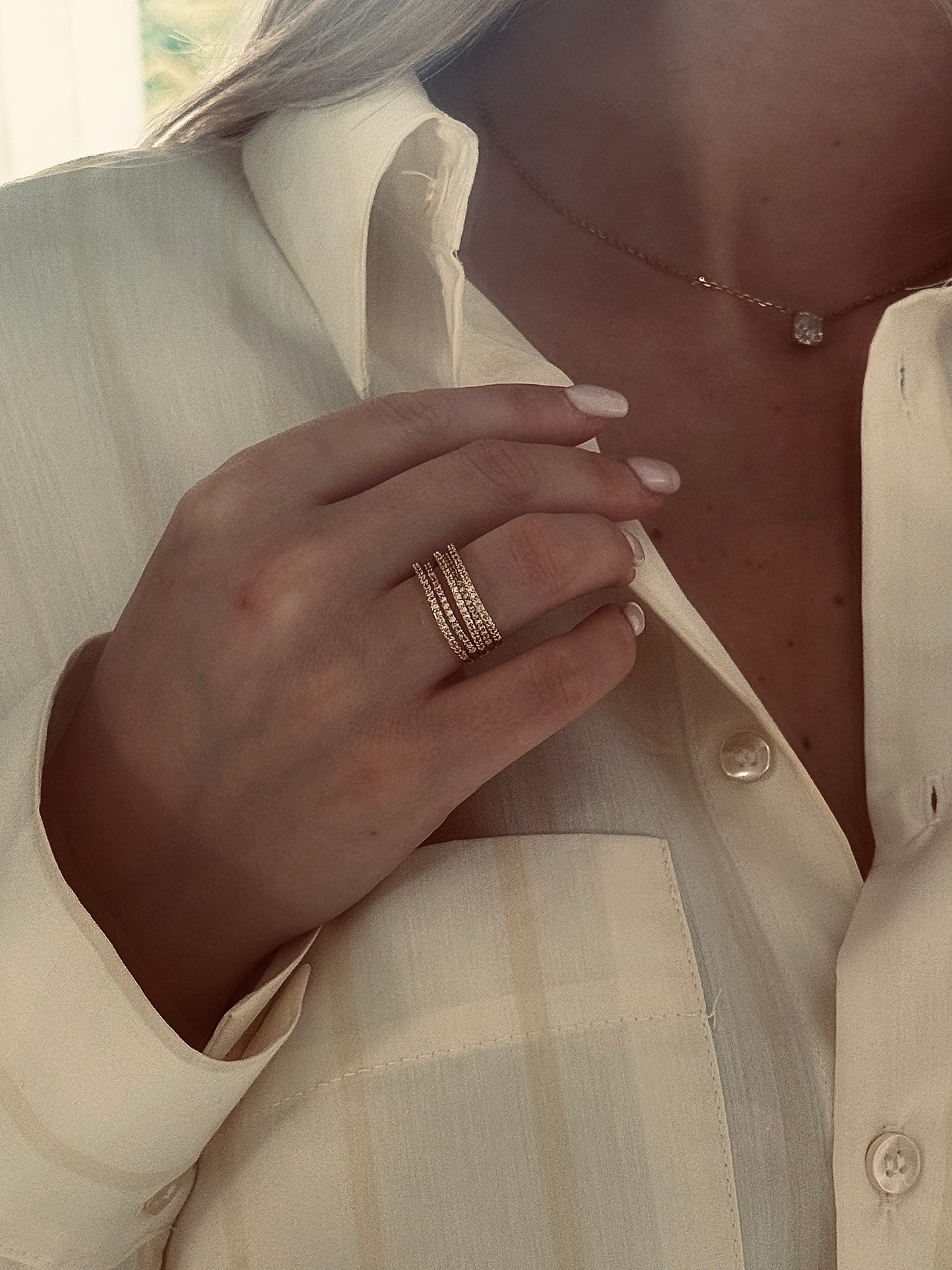 Bague Manava