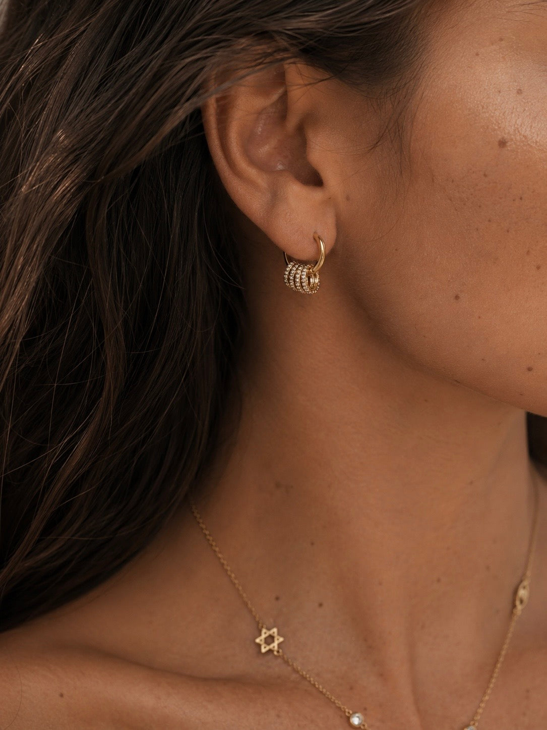 Boucles d’oreilles Éclat