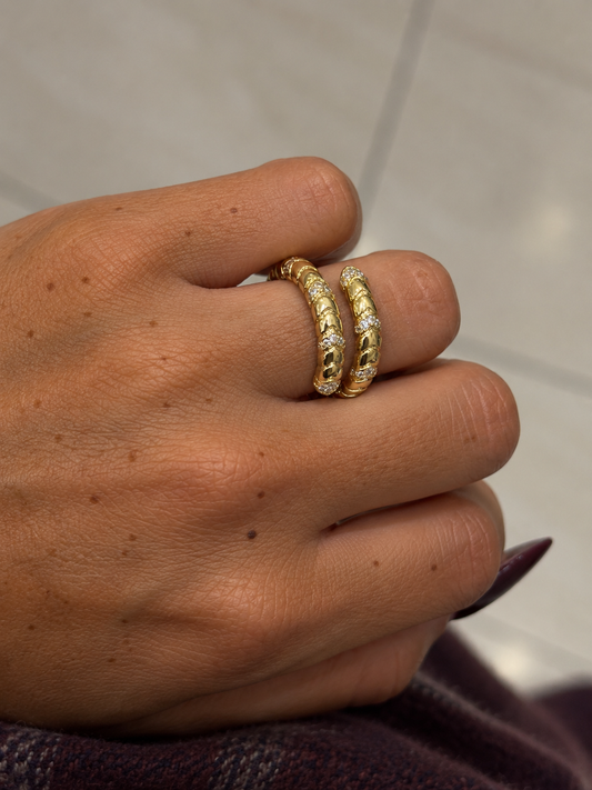 Bague Serpenti