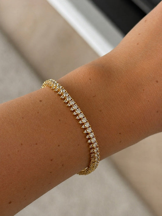 Bracelet rivière
