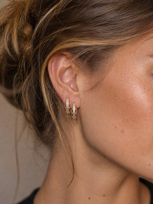 Boucles d’oreilles Sienna