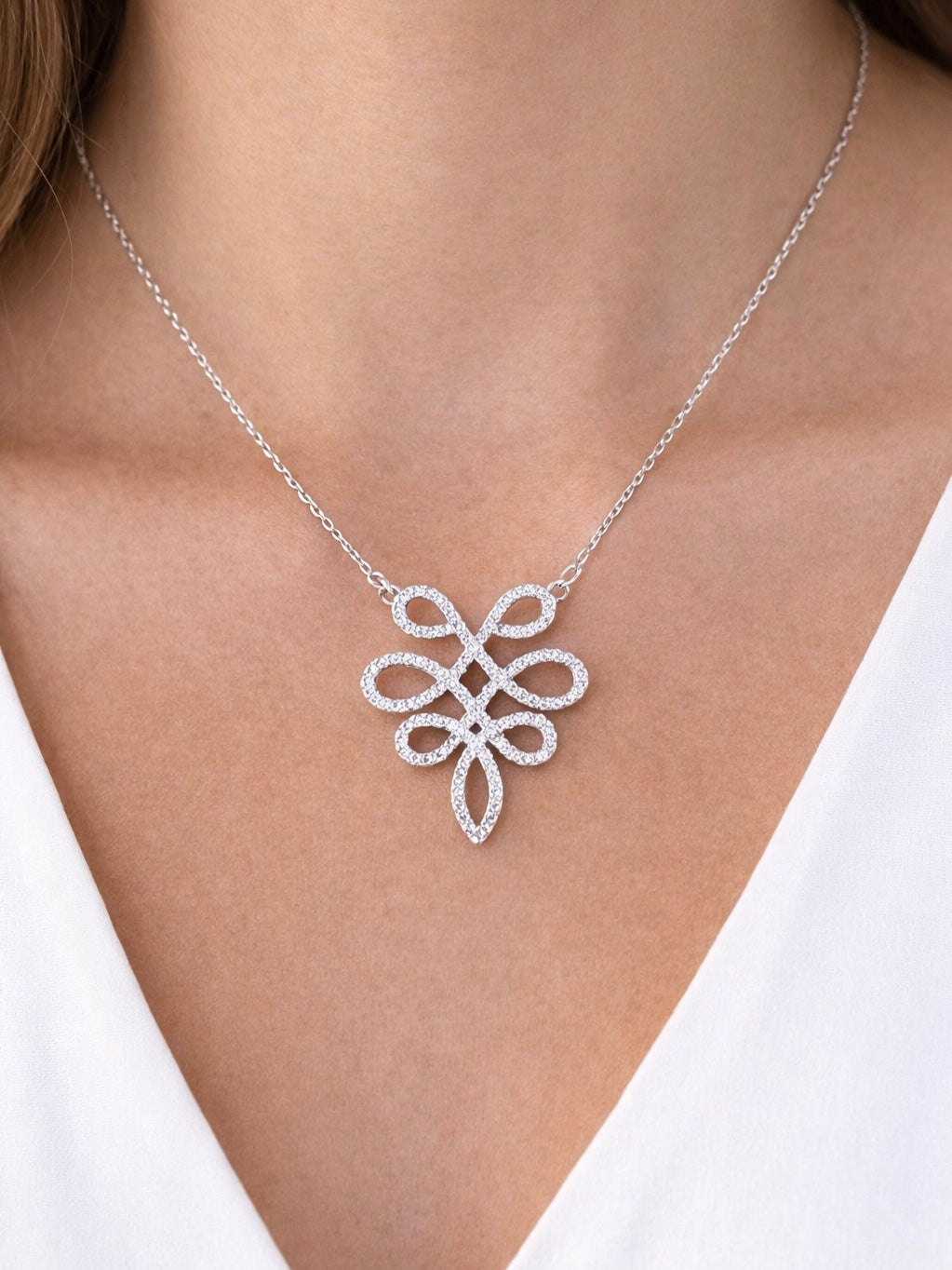 Pendentif Opale